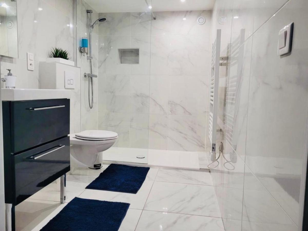 100M2 2 Chambres 8 Personnes - Grand Parking Et Terrasse Privee - Proche Cdg-Parc Expositions-Paris-Asterix-Disney วิลล์แป็ง ภายนอก รูปภาพ
