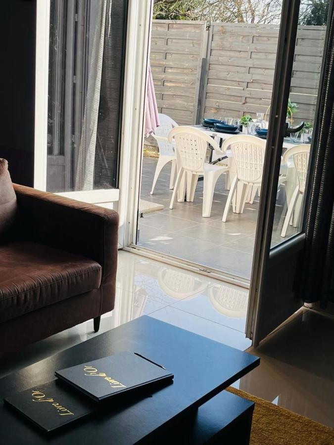 100M2 2 Chambres 8 Personnes - Grand Parking Et Terrasse Privee - Proche Cdg-Parc Expositions-Paris-Asterix-Disney วิลล์แป็ง ภายนอก รูปภาพ